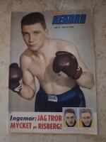 Tidningen Rekord nr: 17/1958 - Svenska stafettlaget, Skidor (FN)