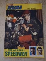 Tidningen Rekord nr: 47/1958 - Newcastle United, England, Fotboll (FN)
