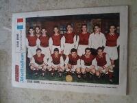 Tidningen Rekord nr: 27 B/1959 - Stade Reims, Frankrike, Fotboll (FN+)