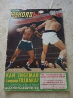 Tidningen Rekord Julnummer 50-51/1960 - Svenska landslaget, Fotboll (VG+)
