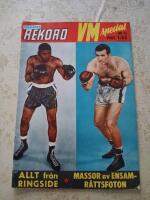 Tidningen Rekord VM Special nr: 12/1961- Sheffield Wednesday FC, England, Fotboll (FN)