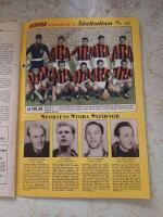 Rekordmagasinet nr: 5/1952 - AC Milan, Italien, Fotboll (FN)