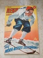 Rekordmagasinet nr: 11/1952 - Torino, Italien, Fotboll (VF)