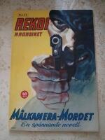 Rekordmagasinet nr: 12/1952 - Roma, Italien, Fotboll (VF)
