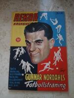 Rekordmagasinet nr : 13/1952 - Juventus, Italien, Fotboll (FN)