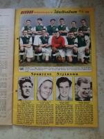 Rekordmagasinet nr: 29/1952 - GAIS, G&ouml;teborg, Fotboll (FN)