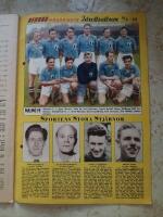 Rekordmagasinet nr: 25/1952 - Malm&ouml; FF, Fotboll (FN+)