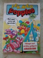 Lek med Popples nr: 1/1990 (1:a nr.) (VG) (A 612)