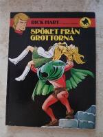 Rick Hart - Sp&ouml;ket fr&aring;n grottorna (nr: 2) (FN+) (A 612)