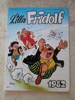 Lilla Fridolf Julalbum 1980 (FN+) (A 615)
