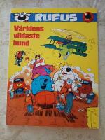 RUFUS - V&auml;rldens vildaste hund (nr: 2) (FN) (A 615)