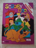 Scooby Doo - Stort presentalbum 1978 (VG) (A 619)