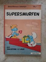 Smurfernas &Auml;ventyr - Supersmurfen (nr: 4) (l&auml;sex) (A 627)