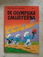 Smurfernas &Auml;ventyr  - De olympiska smurfarna (nr: 11) (FN+) (A 628)