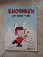 Snobben och hans v&auml;rld (Album nr: 3) (VG+) (A 630)