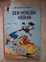 Starke Staffans &auml;ventyr nr: 3 - Den hemliga v&auml;skan (G) (A 635)
