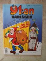 91:an Karlsson Julalbum 1989 (FN+) (A 638)