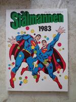 St&aring;lmannen Julalbum 1983 (FN+) (A 647)