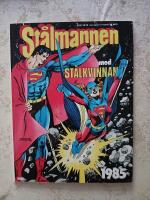 St&aring;lmannen med St&aring;lkvinnan - Julalbum 1985 (FN+) (A 650)