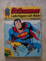 St&aring;lmannen, L&auml;derlappen och Robin, Presentalbum 1973 (G) (A 651)