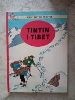TINTIN i Tibet (Nr: 9) (VG+) (A 652)