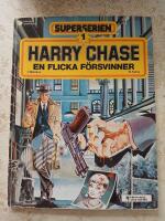 Harry Chase - En flicka f&ouml;rsvinner (Superserien nr: 1) (VG) (A 654)