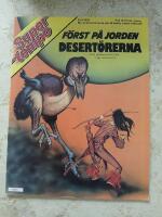 Desert&ouml;rerna - F&ouml;rst p&aring; jorden (Super tempo nr: 3/1983) (VG+) ( A 656)