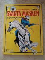 Svarta Masken (nr: 1) (G) (A 662)