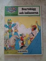 Svartsk&auml;gg och Indianerna (TRUMFSERIEN nr: 17) (G+) (A 666)