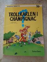 SPIROU - Trollkarlen i Champignac (VG+) (A 676)