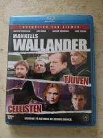 Wallander - Tjuven/Cellisten (BR 33)