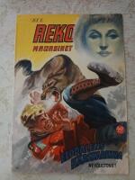 Rekordmagasinet nr: 1/1952 - Svenska landslaget, Fotboll (VF)