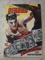 Rekordmagasinet nr: 6/1952 - FC Internazionale,Italien, Fotboll (VF)