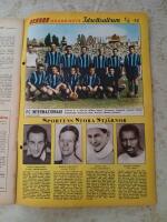Rekordmagasinet nr: 6/1952 - FC Internazionale,Italien, Fotboll (VF)