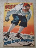 Rekordmagasinet nr: 11/1952 - Torino, Italien, Fotboll (FN+)