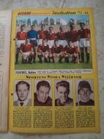 Rekordmagasinet nr: 11/1952 - Torino, Italien, Fotboll (FN+)