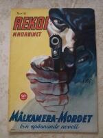 Rekordmagasinet nr: 12/1952 - Roma, Italien, Fotboll (VG+)