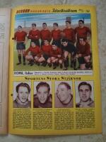 Rekordmagasinet nr: 12/1952 - Roma, Italien, Fotboll (VG+)