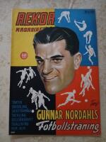 Rekordmagasinet nr: 13/1952 - Juventus, Italien, Fotboll (VF)