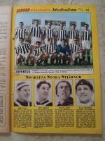 Rekordmagasinet nr: 13/1952 - Juventus, Italien, Fotboll (VF)
