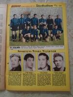 Rekordmagasinet nr: 15/1952 - BC Atalanta, Italien, Fotboll (FN)