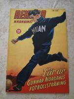 Rekordmagasinet nr: 17/1952 - Tre Kronor, Ishockey (VF)
