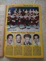 Rekordmagasinet nr: 20/1952 - Edmonton Mercurys, Canada, Ishockey (VF)