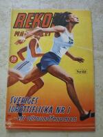 Rekordmagasinet nr: 22/1952 - Degerfors IF, Fotboll (FN+)
