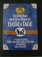 En Unik Box med fyra filmer av Hasse & Tage, No 2 (5446)