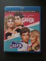 GREASE + GREASE 2 (2 Disc) (BR 112)