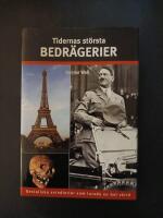 Tidernas st&ouml;rsta bedr&auml;gerier