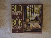 Bildkalender f&ouml;r bok&auml;lskare