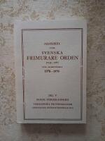 Matrikel &ouml;ver Svenska Frimurareorden 1978-79 (del. V)