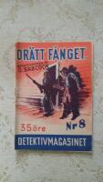 Or&auml;tt f&aring;nget (Detektivmagasinet nr: 8/1949)